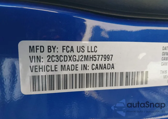 2C3CDXGJ2MH577997: 37796707