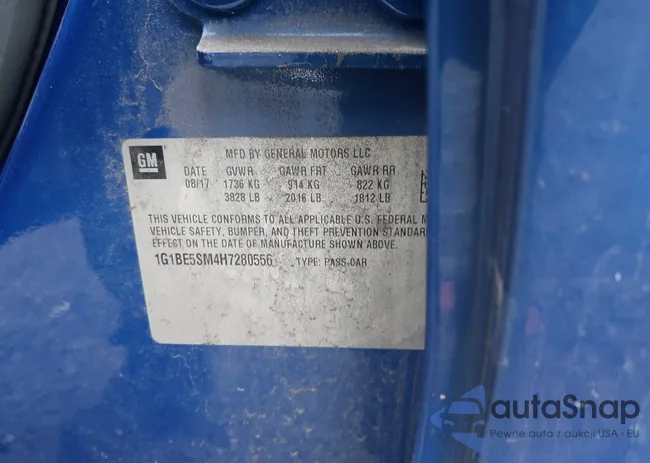 1G1BE5SM4H7280556: 37801268