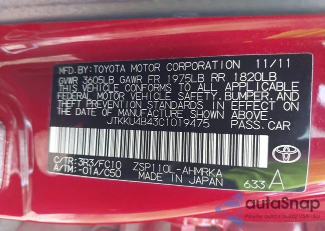 JTKKU4B43C1019475: 37800577