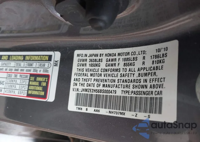 JHMZE2H56BS000479: 37802095