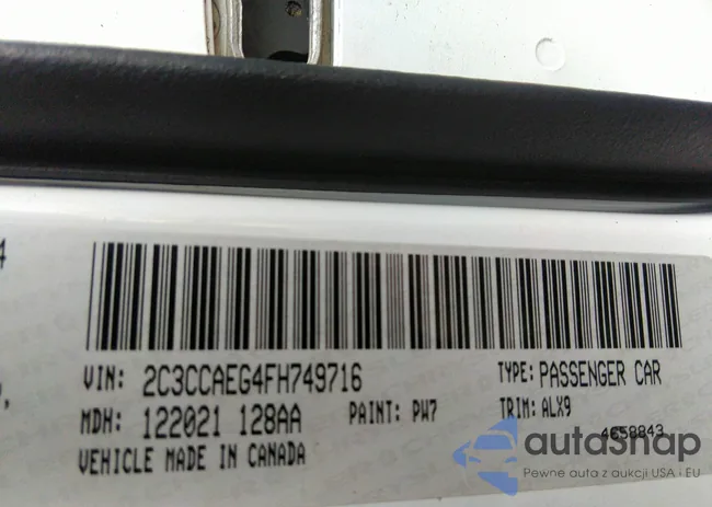 2C3CCAEG4FH749716: 37805925