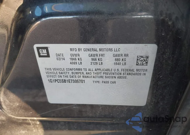 1G1PC5SB1E7306701: 37812864