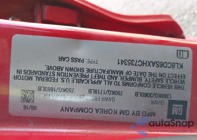 KL8CD6SAXHC735341: 37815320