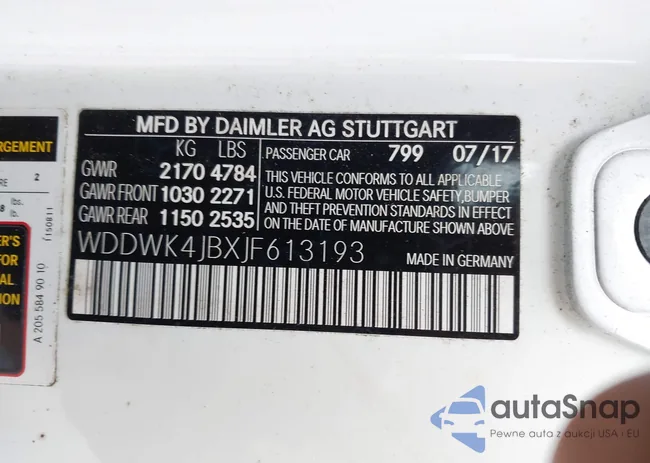 WDDWK4JBXJF613193: 37819309