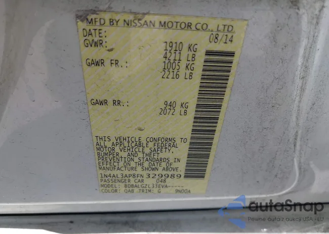 1N4AL3AP8FN329989: 37826068