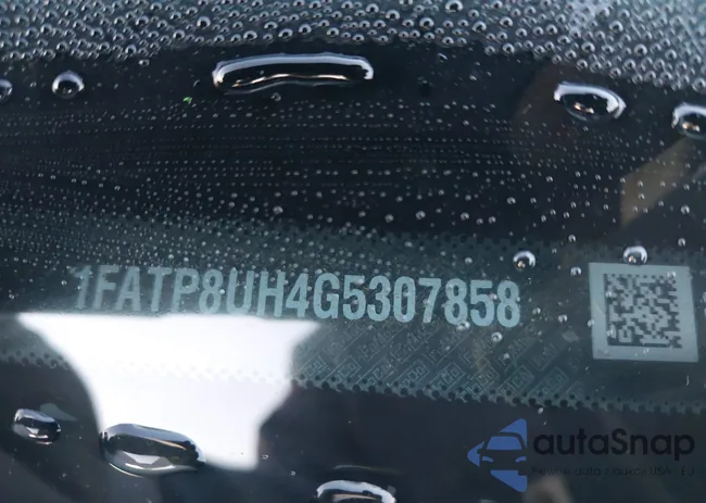 1FATP8UH4G5307858: 37826510