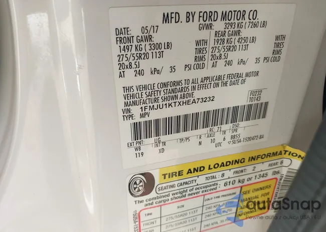 1FMJU1KTXHEA73232: 37830553