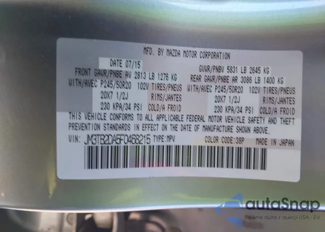 JM3TB2DA5F0468215: 37836700