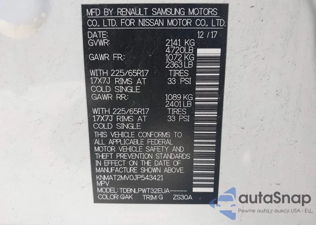 KNMAT2MV0JP543421: 37837425