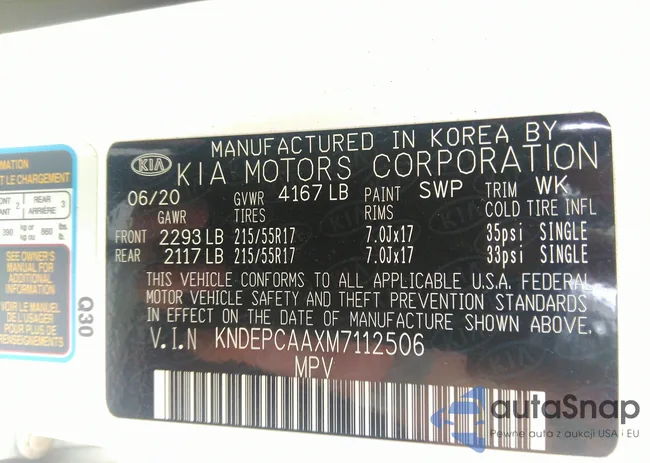 KNDEPCAAXM7112506: 37848708