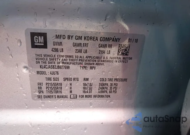 KL4CJASB2JB627698: 37849620