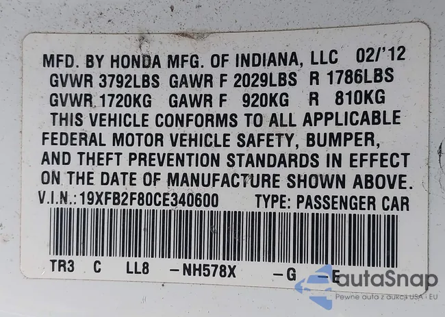 19XFB2F80CE340600: 37855363