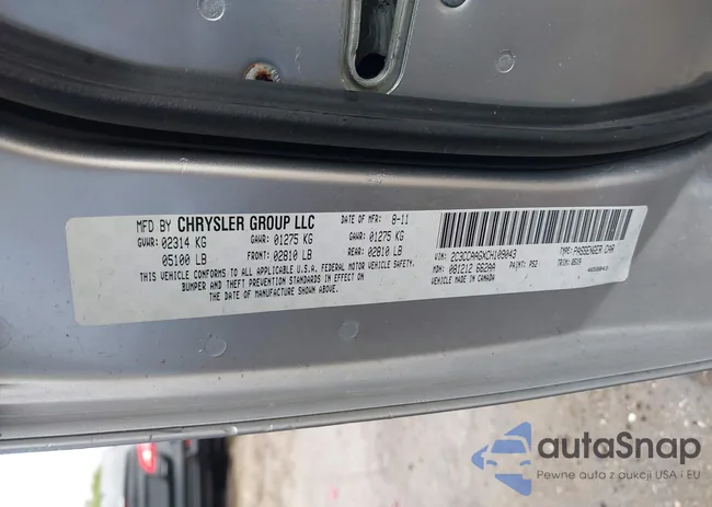 2C3CCAAGXCH109043: 37860872