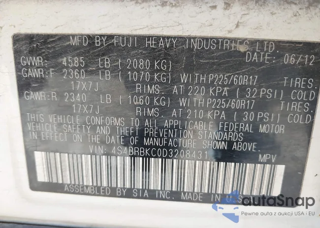 4S4BRBKC0D3208431: 37862853