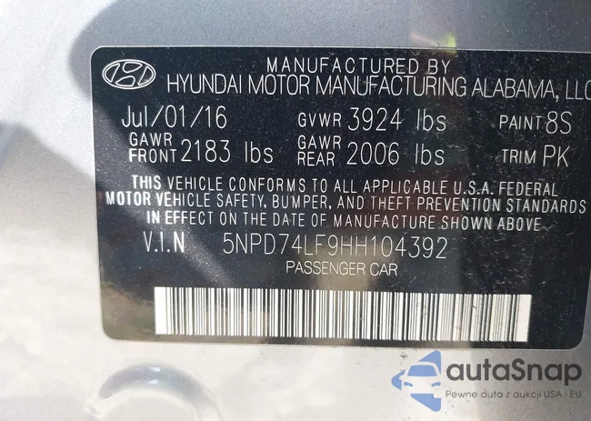 5NPD74LF9HH104392: 37880635