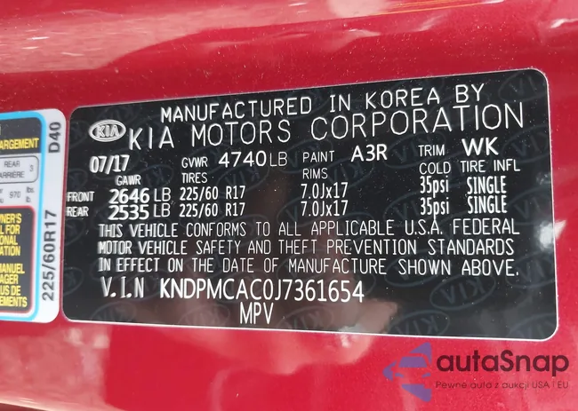 KNDPMCAC0J7361654: 37884113