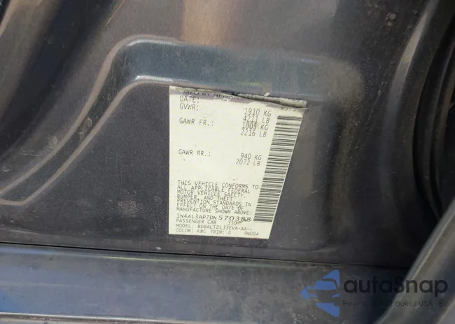 1N4AL3AP7DN570388: 37892830