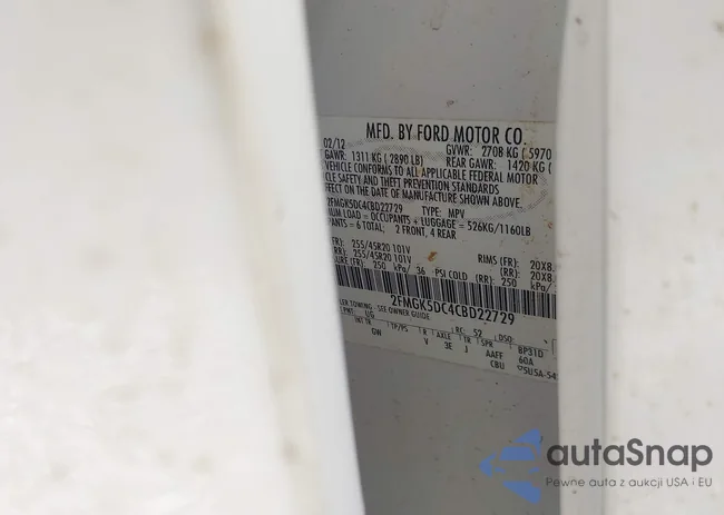 2FMGK5DC4CBD22729: 37915922