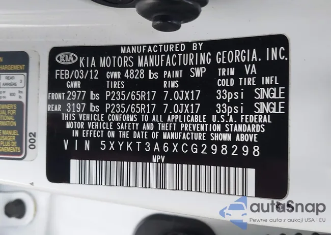 5XYKT3A6XCG298298: 38937148