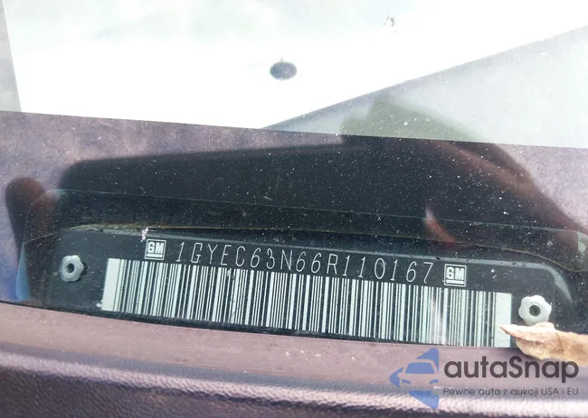 1GYEC63N66R110167: 38941607