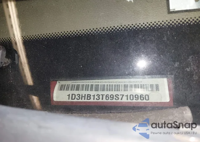 1D3HB13T69S710960: 38948101