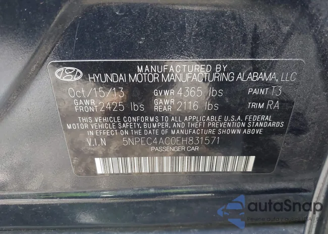 5NPEC4AC0EH831571: 38948799