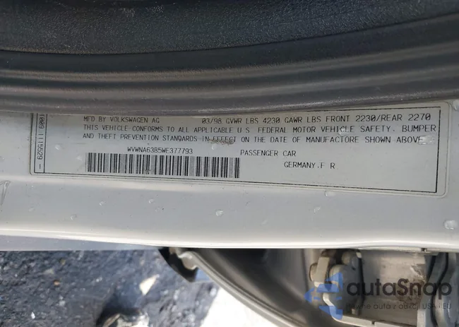 WVWNA63B5WE377793: 38949661