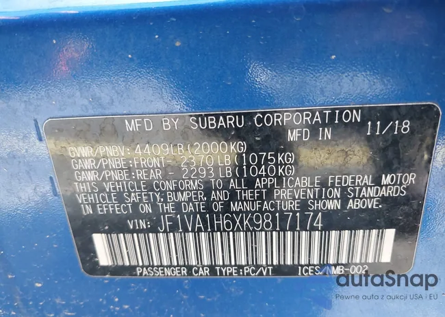 JF1VA1H6XK9817174: 38958002