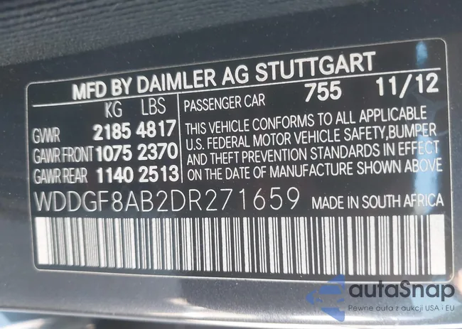 WDDGF8AB2DR271659: 38967703