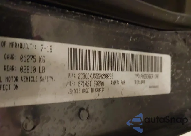 2C3CDXJG5GH298285: 38973112