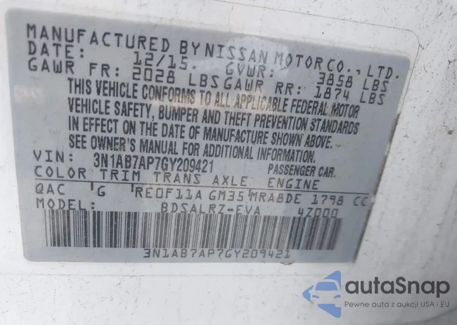 3N1AB7AP7GY209421: 38977882