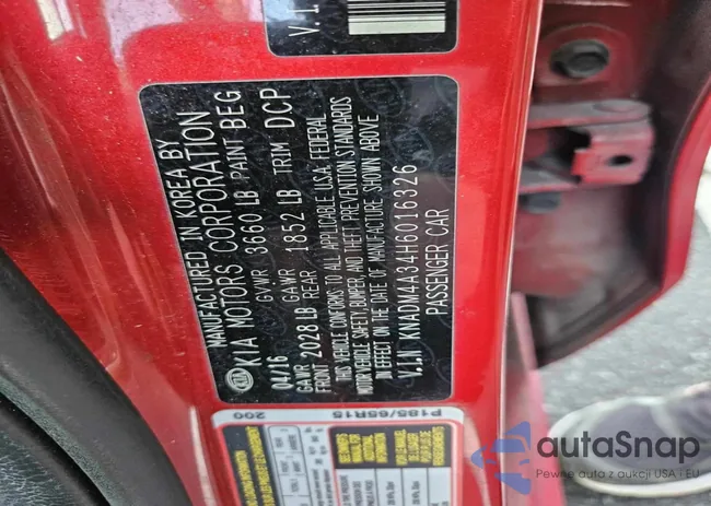 KNADM4A34H6016326: 38984351