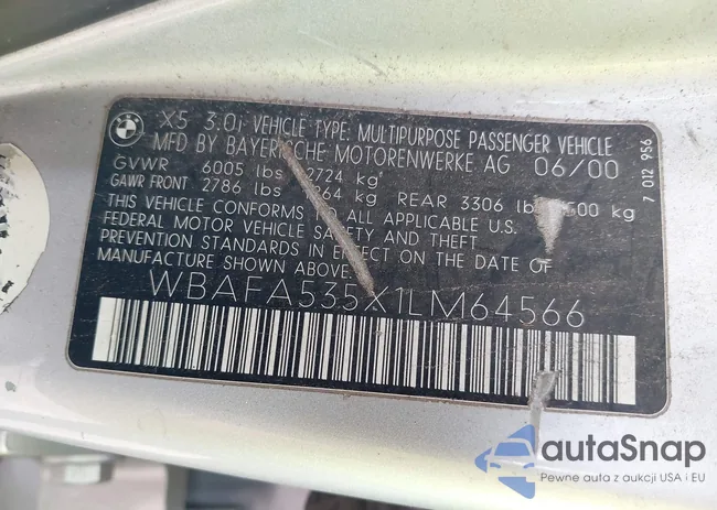 WBAFA535X1LM64566: 38997319