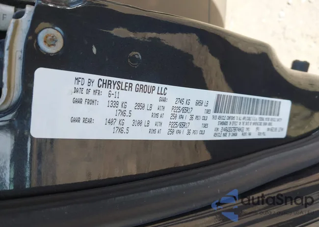 2V4RW3DG7BR740433: 39004028