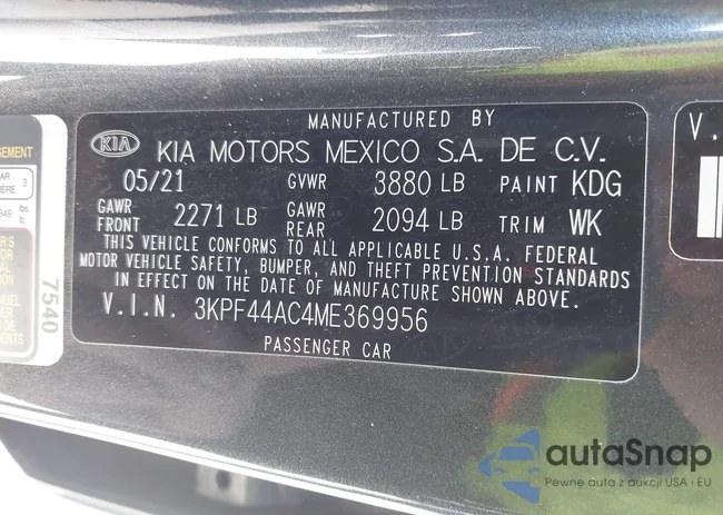 3KPF44AC4ME369956: 39006068