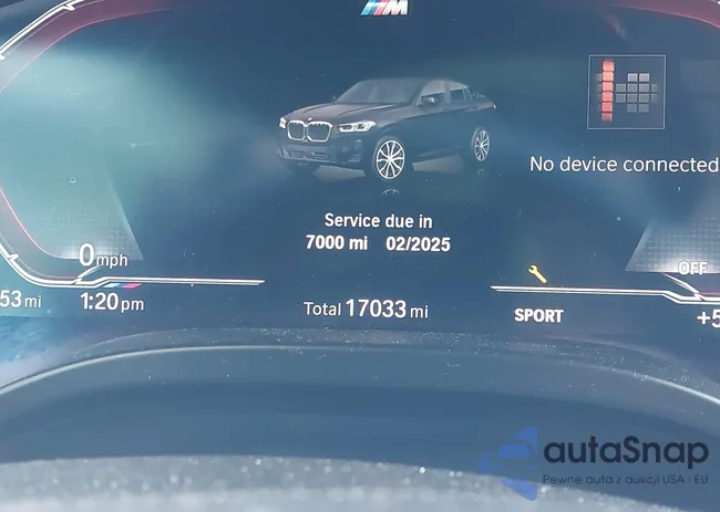 5UX33DT04P9S55505: 39006589