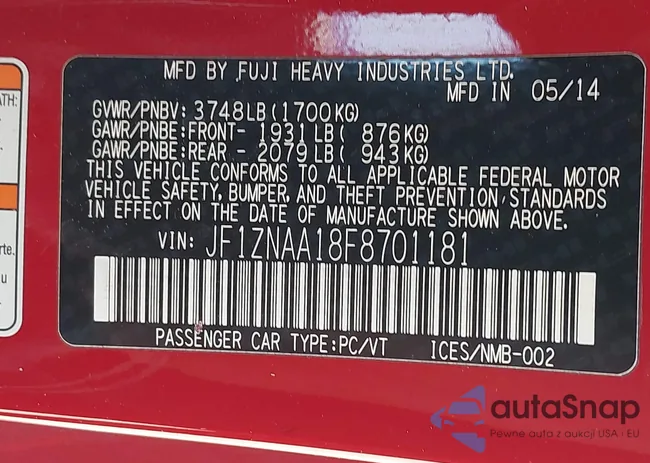 JF1ZNAA18F8701181: 39008963