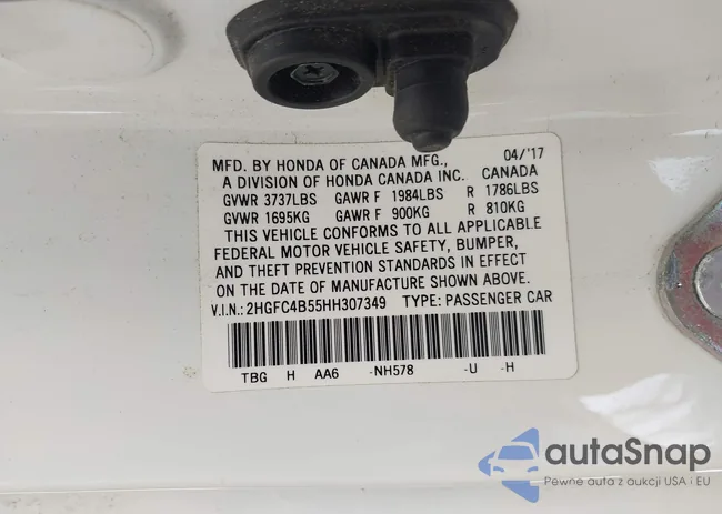 2HGFC4B55HH307349: 39008460