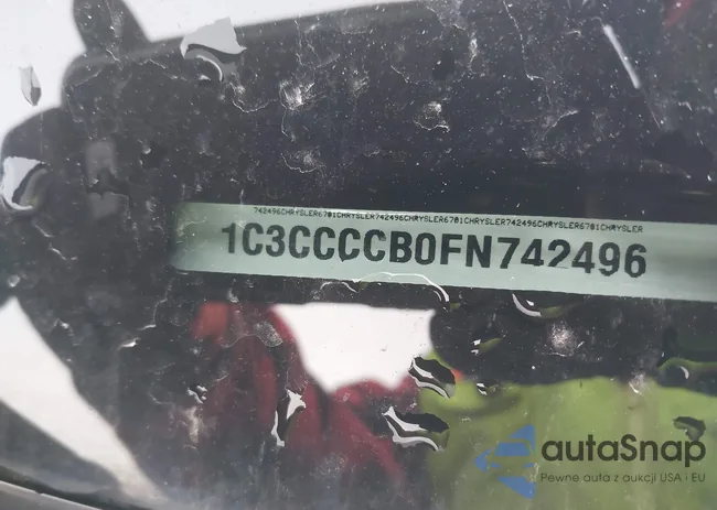 1C3CCCCB0FN742496: 39021770