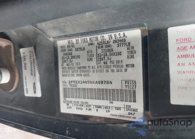 1FTEX14N9NKA08784: 39028754