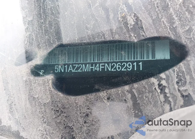 5N1AZ2MH4FN262911: 39045612