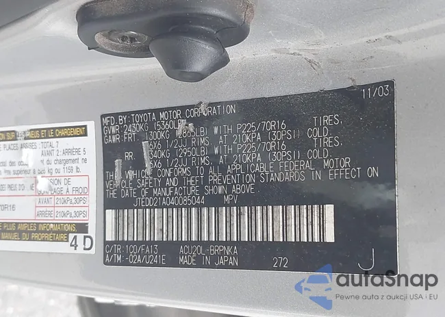 JTEDD21A040085044: 39051953