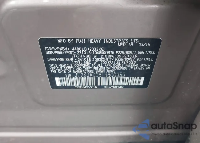 JF2SJADC8FH800959: 39057222