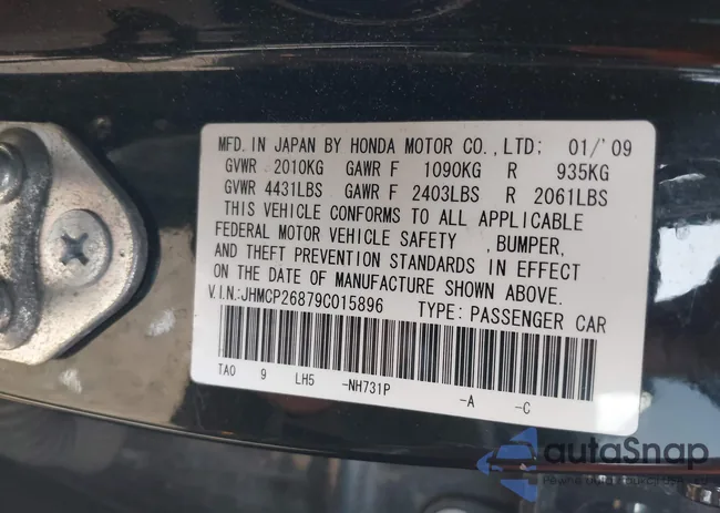 JHMCP26879C015896: 39062379