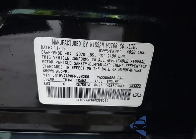 JN1BV7AP8FM358269: 39064849