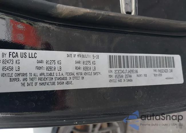 2C3CDXGJ7JH295186: 39079104