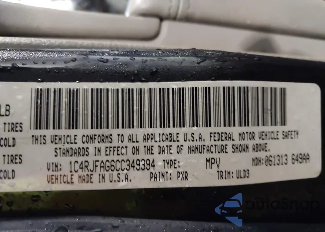 1C4RJFAG6CC349394: 39083353