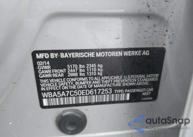 WBA5A7C50ED617253: 39090090