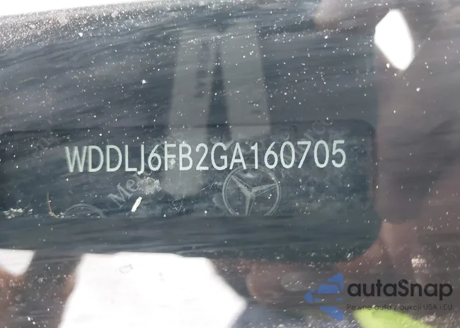 WDDLJ6FB2GA160705: 39096310