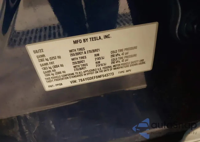 7SAYGDEF8NF543773: 39102162